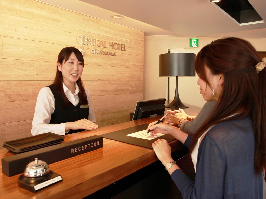 Central Hotel Окаяма Экстерьер фото