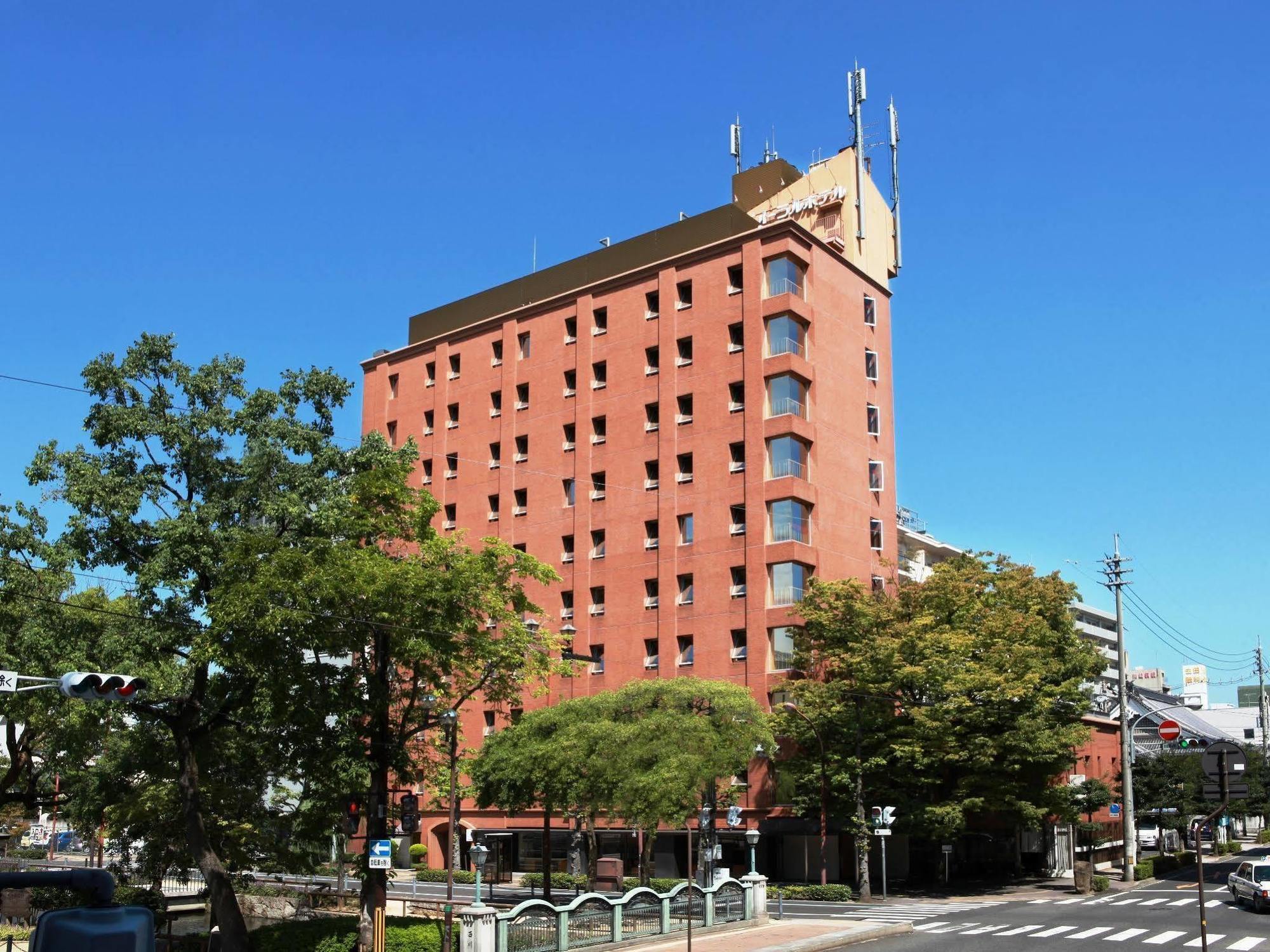 Central Hotel Окаяма Экстерьер фото