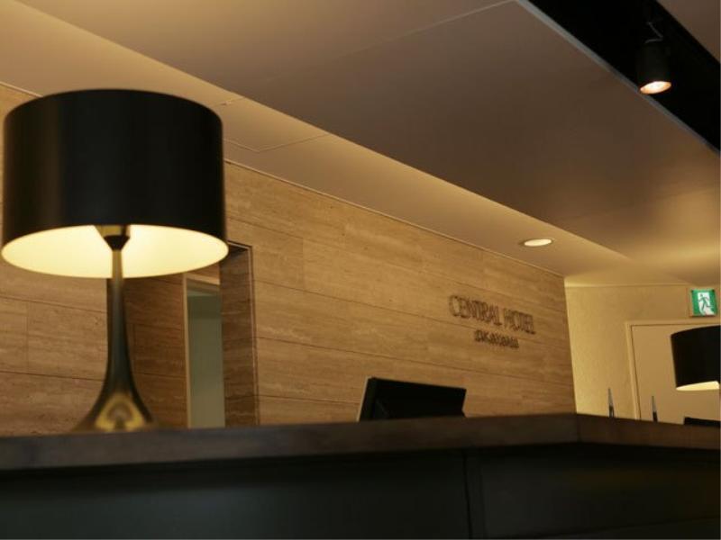 Central Hotel Окаяма Экстерьер фото